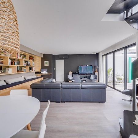 Spacious Bordeaux Family Home With Swimming Pool Eksteriør bilde